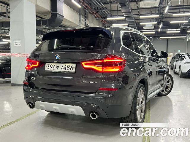 BMW X3 xDrive 20d