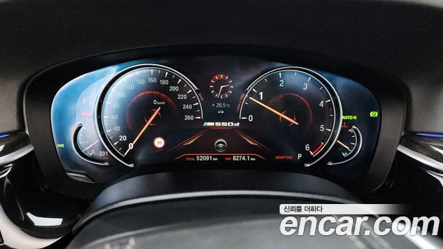BMW 5-Series 530d M Sport Package