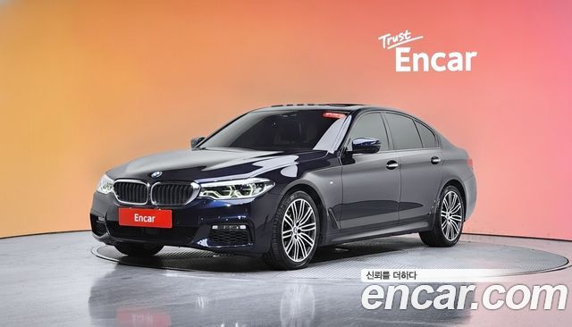 BMW 5-Series 530d M Sport Package