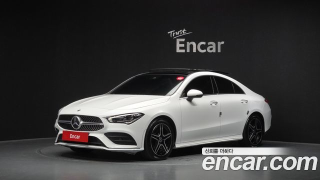 Mercedes-Benz CLA-Class CLA250 4MATIC