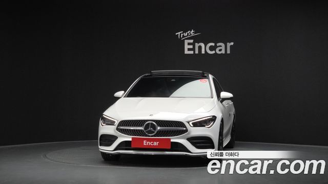 Mercedes-Benz CLA-Class CLA250 4MATIC