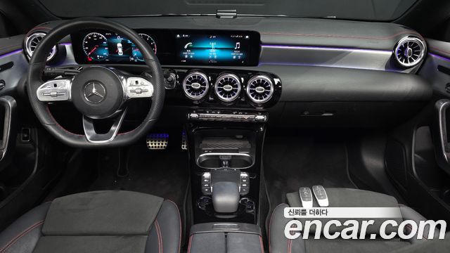 Mercedes-Benz CLA-Class CLA250 4MATIC