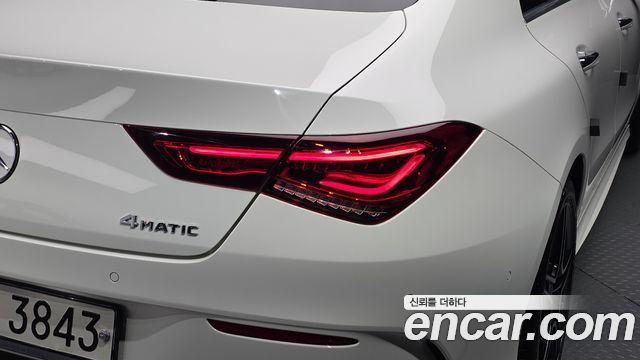 Mercedes-Benz CLA-Class CLA250 4MATIC