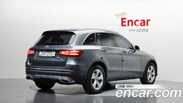 Mercedes-Benz GLC-Class GLC220 d 4MATIC