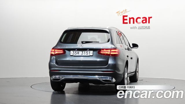 Mercedes-Benz GLC-Class GLC220 d 4MATIC