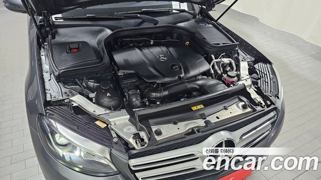 Mercedes-Benz GLC-Class GLC220 d 4MATIC