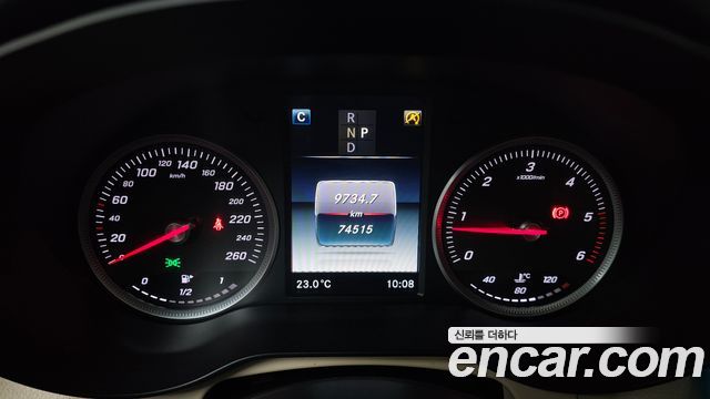 Mercedes-Benz GLC-Class GLC220 d 4MATIC