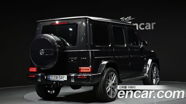 Mercedes-Benz G-Class AMG G63 Manufaktur