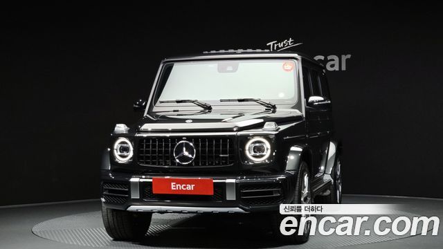 Mercedes-Benz G-Class AMG G63 Manufaktur