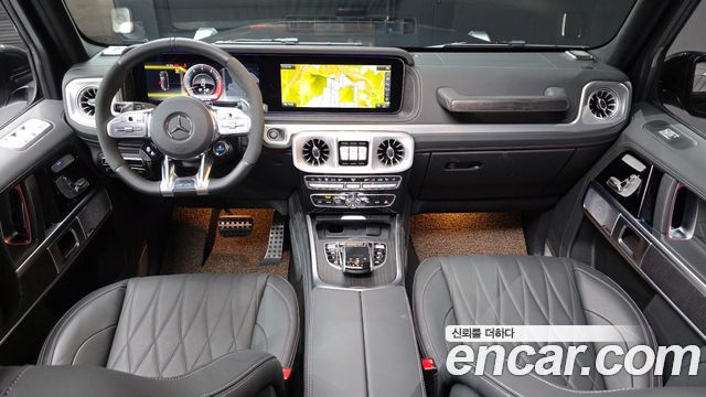 Mercedes-Benz G-Class AMG G63 Manufaktur