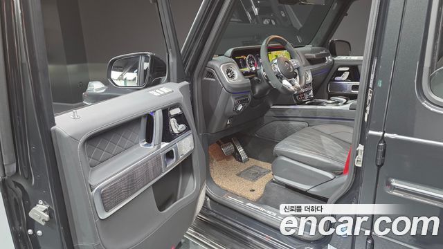 Mercedes-Benz G-Class AMG G63 Manufaktur