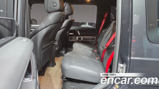 Mercedes-Benz G-Class AMG G63 Manufaktur