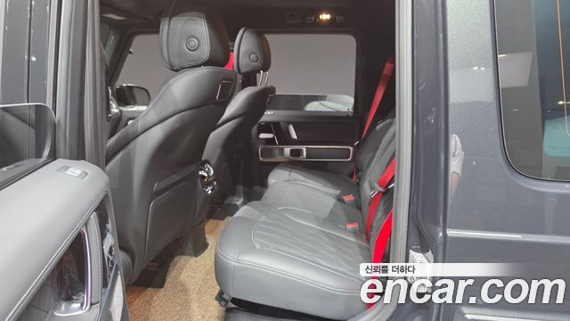 Mercedes-Benz G-Class AMG G63 Manufaktur