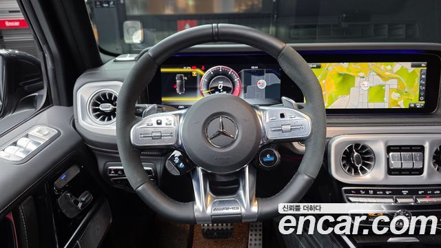 Mercedes-Benz G-Class AMG G63 Manufaktur