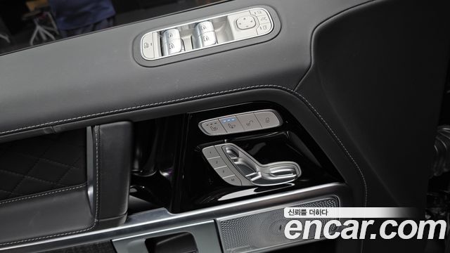 Mercedes-Benz G-Class AMG G63 Manufaktur