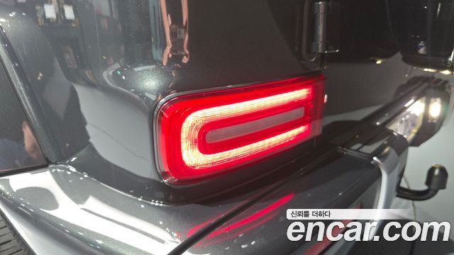 Mercedes-Benz G-Class AMG G63 Manufaktur