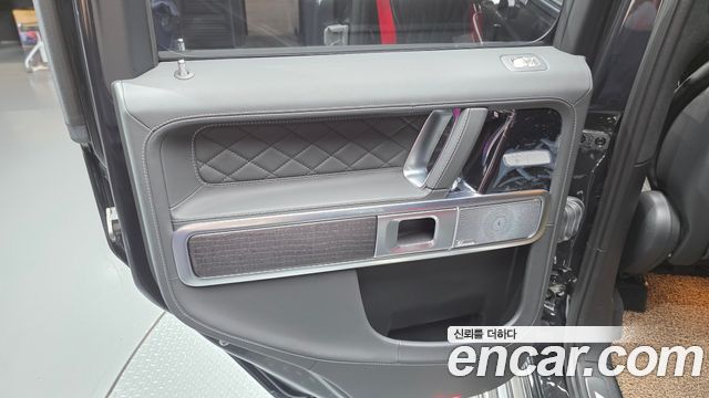 Mercedes-Benz G-Class AMG G63 Manufaktur