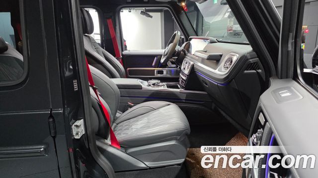 Mercedes-Benz G-Class AMG G63 Manufaktur