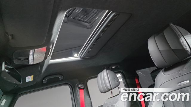 Mercedes-Benz G-Class AMG G63 Manufaktur