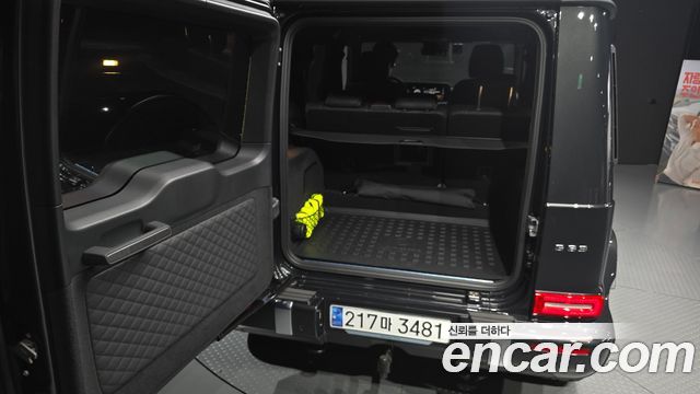 Mercedes-Benz G-Class AMG G63 Manufaktur
