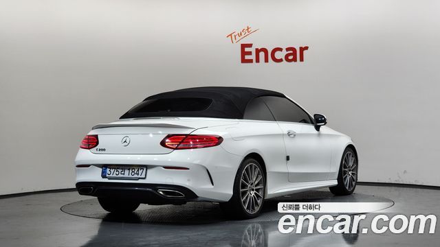 Mercedes-Benz C-Class C200 Cabriolet