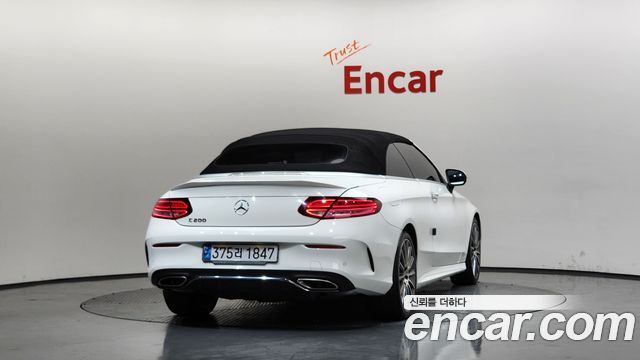 Mercedes-Benz C-Class C200 Cabriolet