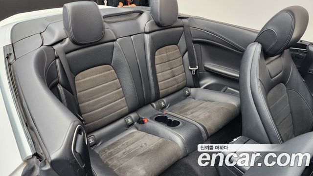 Mercedes-Benz C-Class C200 Cabriolet