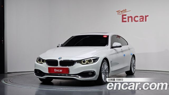 BMW 4-Series 420d Luxury GranCoupe
