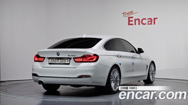 BMW 4-Series 420d Luxury GranCoupe