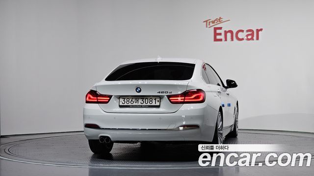 BMW 4-Series 420d Luxury GranCoupe