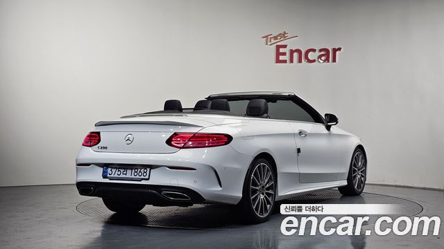Mercedes-Benz C-Class C200 Cabriolet
