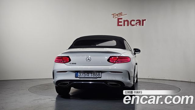 Mercedes-Benz C-Class C200 Cabriolet