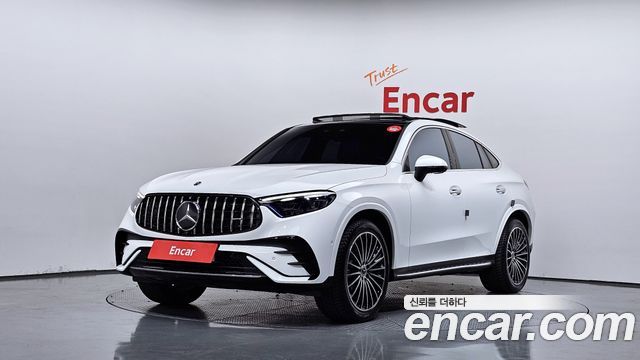 Mercedes-Benz GLC-Class GLC300 4MATIC Coupe