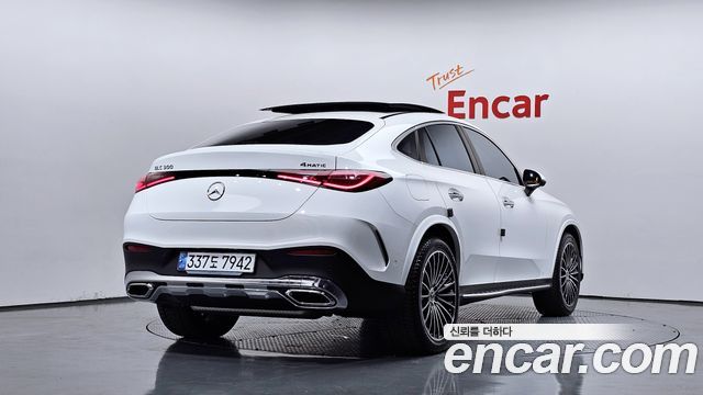 Mercedes-Benz GLC-Class GLC300 4MATIC Coupe