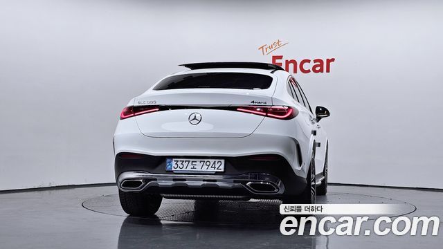 Mercedes-Benz GLC-Class GLC300 4MATIC Coupe