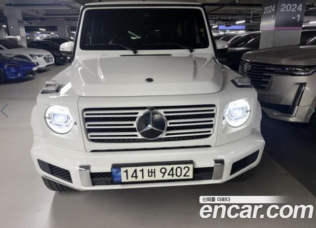 Mercedes-Benz G-Class G400d