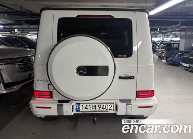 Mercedes-Benz G-Class G400d
