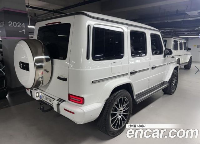 Mercedes-Benz G-Class G400d