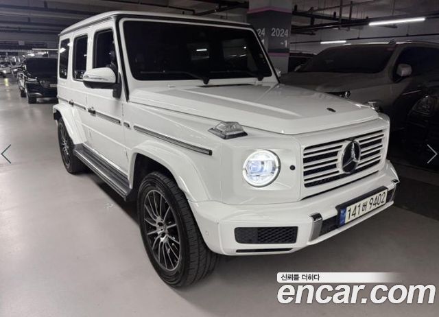 Mercedes-Benz G-Class G400d