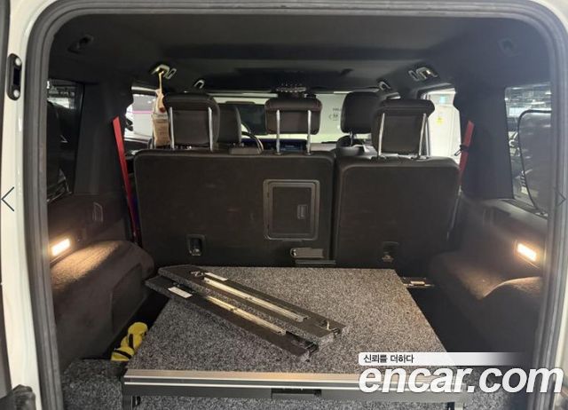 Mercedes-Benz G-Class G400d