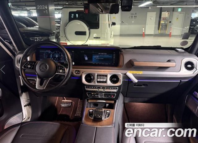Mercedes-Benz G-Class G400d
