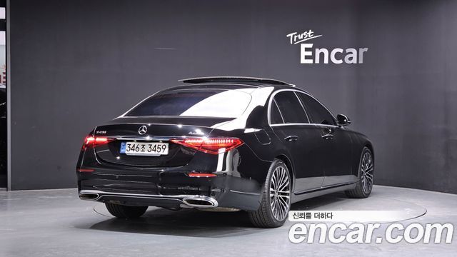 Mercedes-Benz S-Class S450L 4MATIC