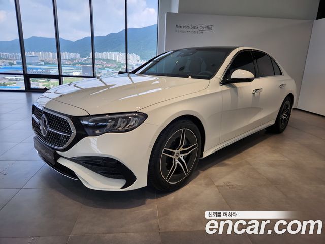Mercedes-Benz E-Class E200 AMG Line