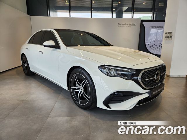 Mercedes-Benz E-Class E200 AMG Line