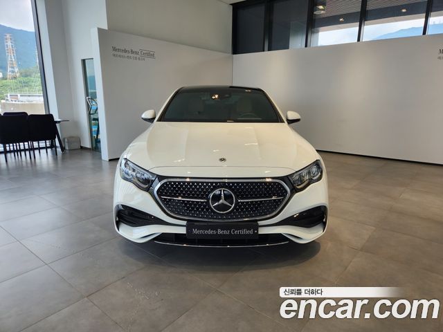Mercedes-Benz E-Class E200 AMG Line