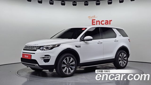 Land Rover Discovery Sport 2.0 TD4 HSE Luxury