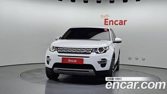 Land Rover Discovery Sport 2.0 TD4 HSE Luxury