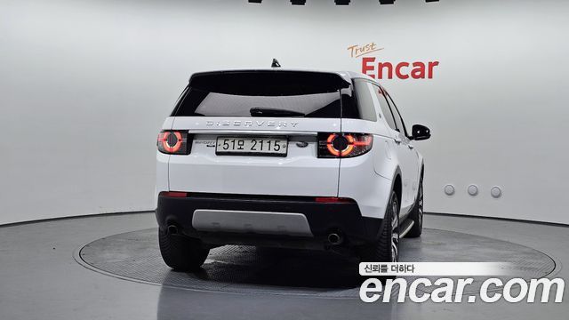 Land Rover Discovery Sport 2.0 TD4 HSE Luxury