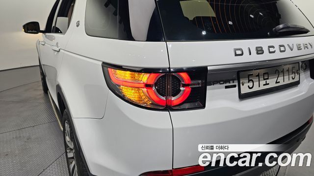 Land Rover Discovery Sport 2.0 TD4 HSE Luxury