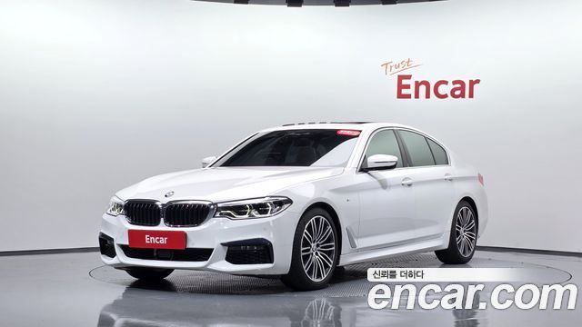 BMW 5-Series 520d M Sport Package Plus